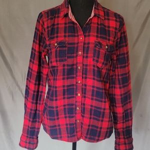 Abercrombie & Fitch Plaid Shirt